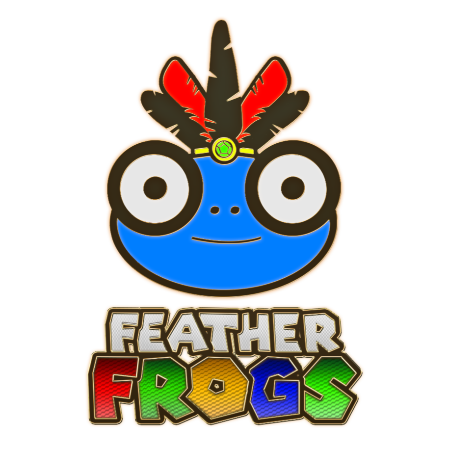 FeatherFrogs Logo
